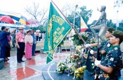 EBJ wreath laying