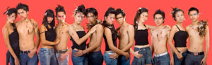 Campus Fashionista finalists