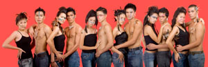 Campus Fashionista finalists