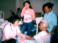 Medical mission