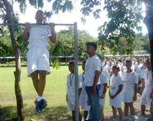 Police Agility Test