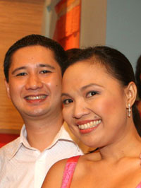 Gus and Pauline Banusing