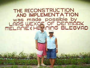 Henning and Melanie Blegvad