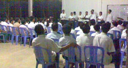 Students staying at KYDC