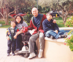The Apuan family