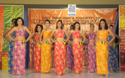 Miss Iloilo Paraw Regatta 2008. The Miss Iloilo Paraw Regatta 2008 Candidates were formally presented to the press and the public last February 11, 2008, 4 pm at SM City Iloilo Activity Center.