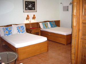 The Twin Cottage Room