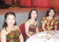 Lilia Lim, Helma Sy and Azucena Go