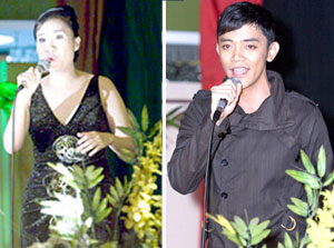 Liesil Pearl Tuburan-sausa and Rofel John Parreño
