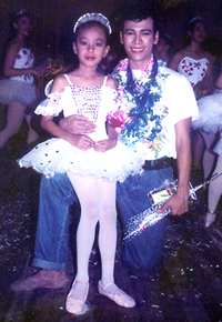 This photo with Osias Barosso, Ballet Manila