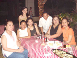 Rosalie Trenas Aileen Clavel, Shobe Yee, Christia Ablona, Dodo Dimaguila, TNT's Marichel Magalona and Ivy Gurrea