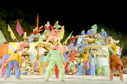 Katagman dance, drama and theater presentation