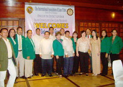 Iloilo Emerald Lions Club, Inc. members, officers