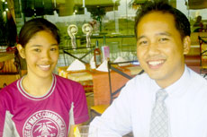 With Jacel Temblador