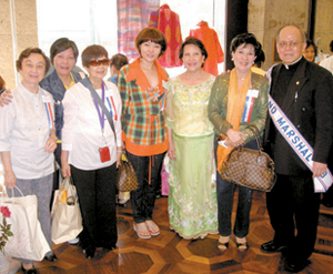 Ellice Flores, Baby Rosales, Nimia Lacebal, Beverly