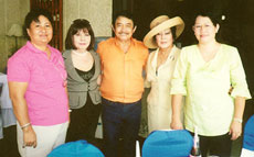 Tapaz' s Jeanette Gimeno, Au Palomar, Gov. Tanco, Nelly