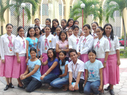 Eco Club members.