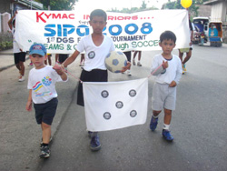 SIPA 2008 Football Tournament in Antique.
