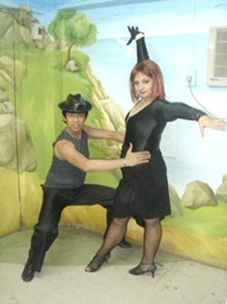Steve and Kathy Taleon.