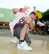JT Boy and Christ Believer Dancers