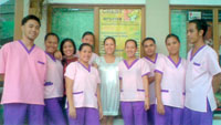 Crest Spa Aroma staff.