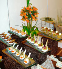 Bar Chow Platter – Gold.