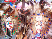 Masks all around