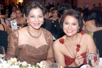 2005 Best Dressed Emily Lopez and Yaying Dragon.