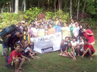 The group during Pabalod.