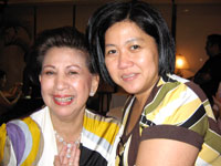 TNT’s Mitzi and Lyn Gamboa.