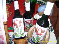 Vino Escarlata.