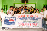 Alpha Phi Omega Zeta Chi Chapter of