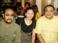 Hector Alejano, Councilor Jam Baronda,