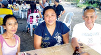 Cherry Nietes, David Makabutas and