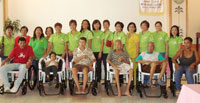 Project Wheelchair, giving of free
