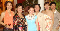 The Rosales Family - Pangging, Norma, Breann Chaplin, Baby, Pane and Nikko Cid.