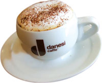 Haute java -- A cup of Danesi Italian