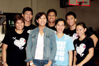 Lalaine Perena, Carlito Serrano, Elena Torre, Nino Jose Antonio, Socorro Martinez, Kiko Cortez and Andrea Gonzales.