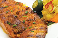 Grilled Liempo.