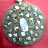 Pyrite ' Fool's Gold'.