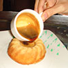 Rum Cake + Espresso = Perfect Combination