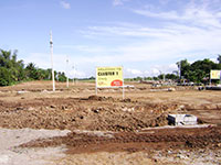 The location of cluster 1.
