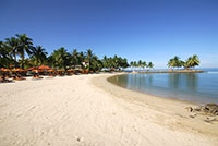 The private cove.
