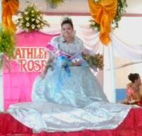 Reyna de las Flores 2009 Katleen Rose Jimenez Demaisip.