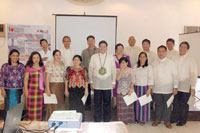52nd Induction of Officers of Antique Medical Society