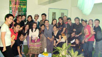 Members of IPG inside the office.