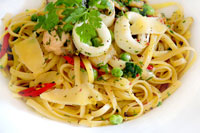 Stuffato al Frutta di Mare.