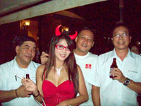And the Beermen cheered with Kissa.