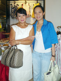 Suzette Acosta Griebsch and Joanne Combong-Pijuan.