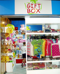 Gift Box is located at the third level of The Atrium.